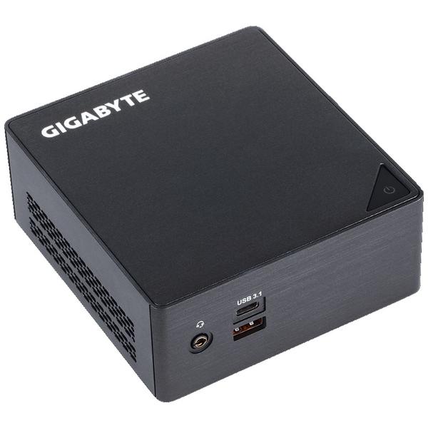 Mini PC Gigabyte BRIX GB-BKi5HA-7200, Core i5-7200U 2.5GHz, DDR4, M.2, 2.5'' HDD/SSD, Intel HD 620, FreeDOS, Negru