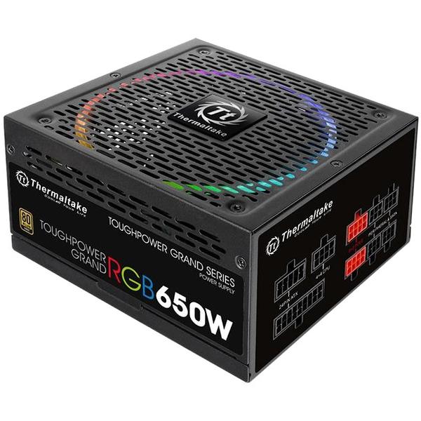 Sursa Thermaltake Toughpower Grand RGB, 650W, Certificare 80+ Gold