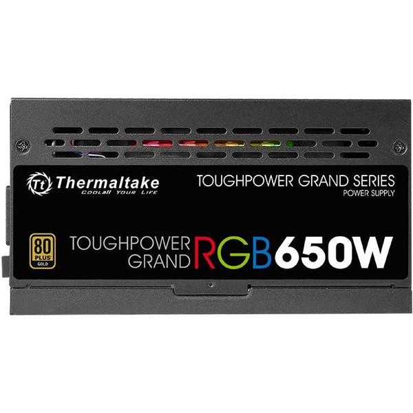 Sursa Thermaltake Toughpower Grand RGB, 650W, Certificare 80+ Gold