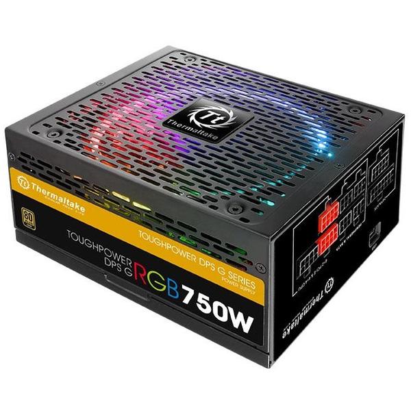 Sursa Thermaltake Toughpower DPS G RGB, 750W, Certificare 80+ Gold