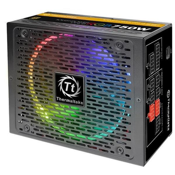 Sursa Thermaltake Toughpower DPS G RGB, 750W, Certificare 80+ Gold