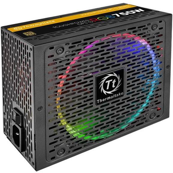 Sursa Thermaltake Toughpower DPS G RGB, 750W, Certificare 80+ Gold