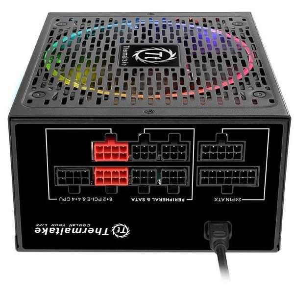 Sursa Thermaltake Toughpower DPS G RGB, 750W, Certificare 80+ Gold