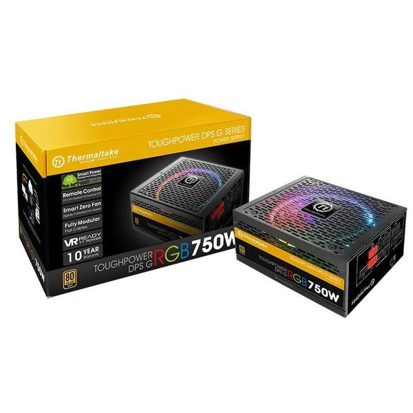 Sursa Thermaltake Toughpower DPS G RGB, 750W, Certificare 80+ Gold