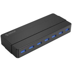 H7928-U3, 7 x USB 3.0, Negru