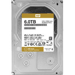 Gold, 6TB, SATA 3, 7200RPM, 128MB