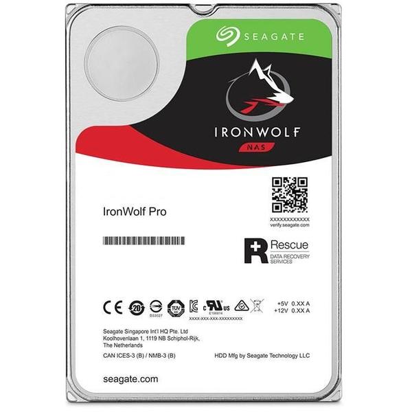 Hard Disk Seagate IronWolf Pro, 2TB, SATA 3, 7200RPM, 128MB