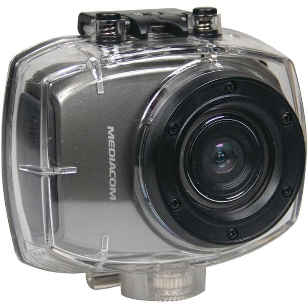 Camera video Actiune Mediacom SportCam Xpro 110 HD, Negru