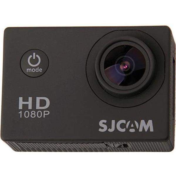 Camera video Actiune SJCAM SJ4000 Black, Negru