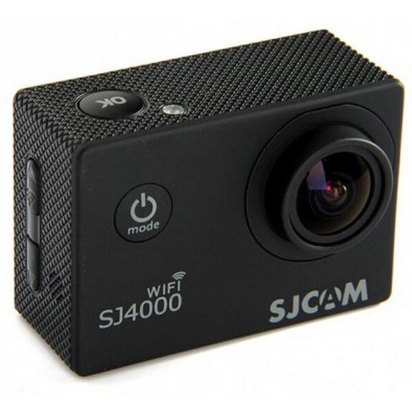 Camera video Actiune SJCAM SJ4000 Wifi Black, Negru