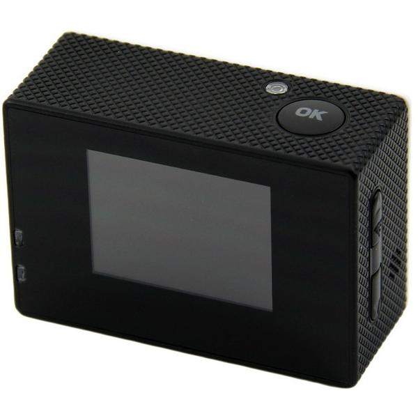 Camera video Actiune SJCAM SJ4000 Wifi Black, Negru