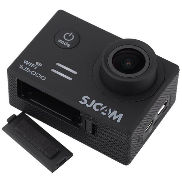 Camera video Actiune SJCAM SJ5000 Wifi Black, Negru