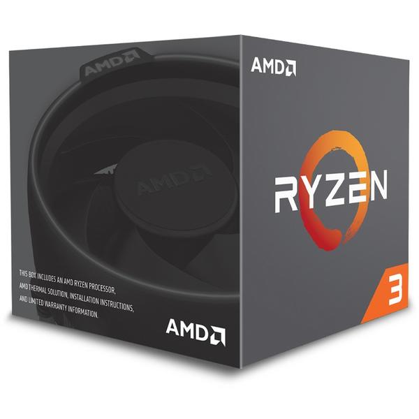 Procesor AMD Ryzen 3 1300X Summit Ridge, 3.5GHz, 8MB, 65W, Socket AM4, Box