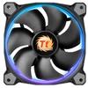 Ventilator PC Thermaltake Riing 12 LED RGB, 120mm, 3 Fan Pack