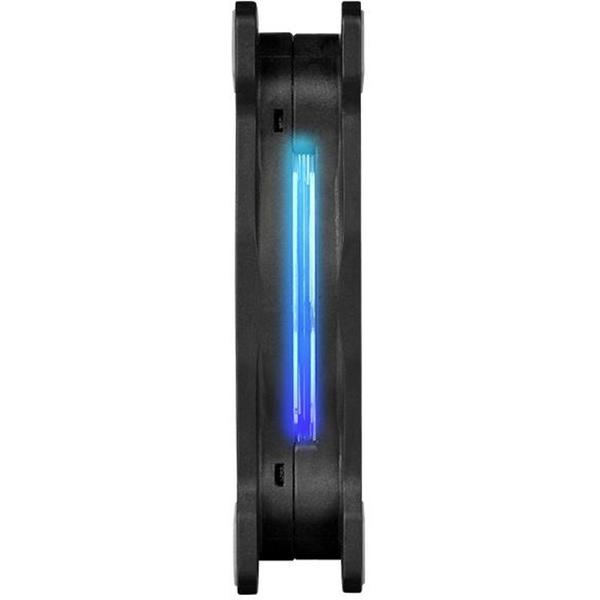 Ventilator PC Thermaltake Riing 12 LED RGB, 120mm, 3 Fan Pack