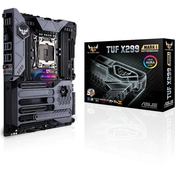 Placa de baza Asus TUF X299 MARK 1, Socket 2066, ATX