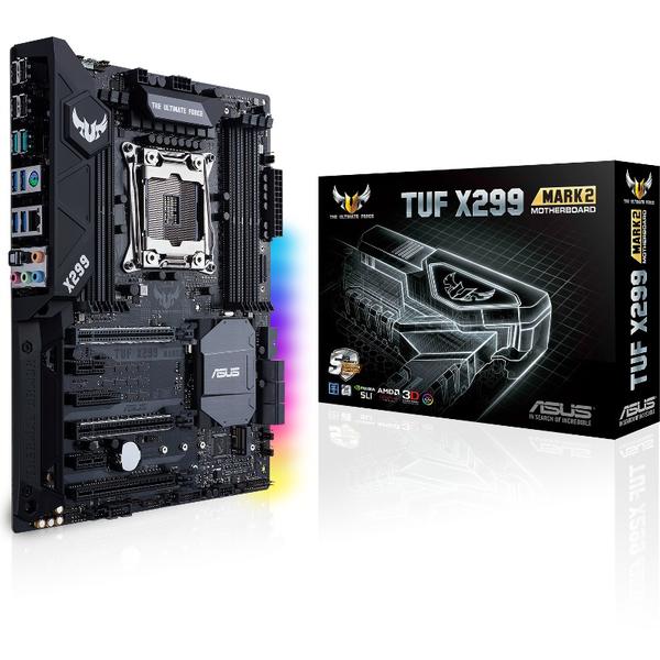 Placa de baza Asus TUF X299 MARK 2, Socket 2066, ATX