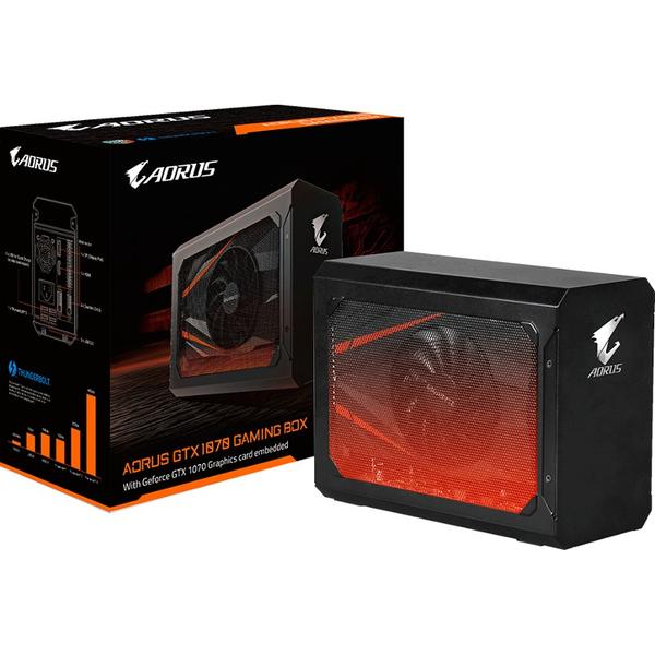 Placa video Gigabyte AORUS GeForce GTX 1070 Gaming Box, 8GB GDDR5, 256 biti