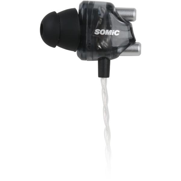 Casca handsfree Somic V4, Jack 3.5mm, Negru