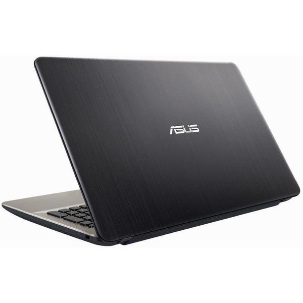 Laptop Asus VivoBook Max X541UA-GO1376, 15.6'' HD, Core i3-7100U 2.4GHz, 4GB DDR4, 500GB HDD, Intel HD 620, Endless OS, No ODD, Chocolate Black