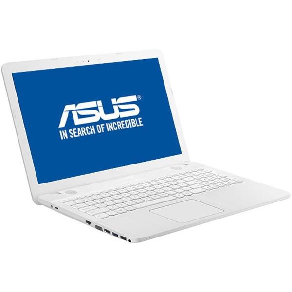 Laptop Asus VivoBook Max X541UA-GO1256, 15.6'' HD, Core i3-7100U 2.4GHz, 4GB DDR4, 500GB HDD, Intel HD 620, Endless OS, Alb
