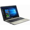 Laptop Asus VivoBook Max X541UA-DM1226, 15.6'' FHD, Core i7-6500U 2.5GHz, 4GB DDR4, 1TB HDD, Intel HD 520, Endless OS, Chocolate Black