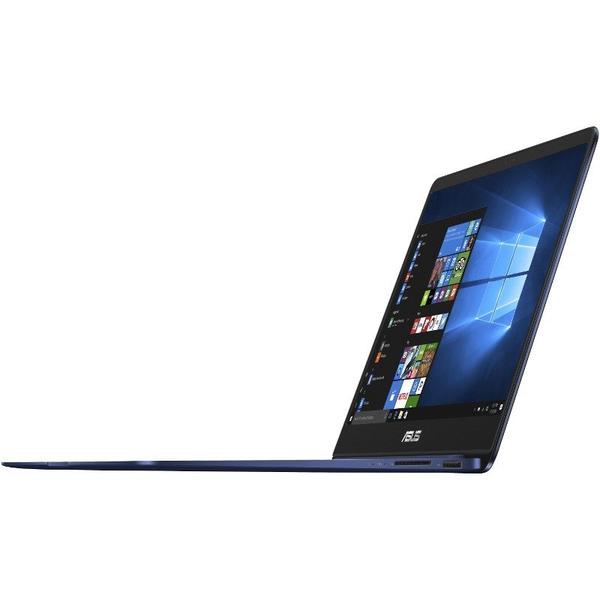 Laptop Asus ZenBook UX430UQ-GV006T, 14.0'' FHD, Core i5-7200U 2.5GHz, 8GB DDR4, 256GB SSD, GeForce 940MX 2GB, FingerPrint Reader, Win 10 Home 64bit, Albastru