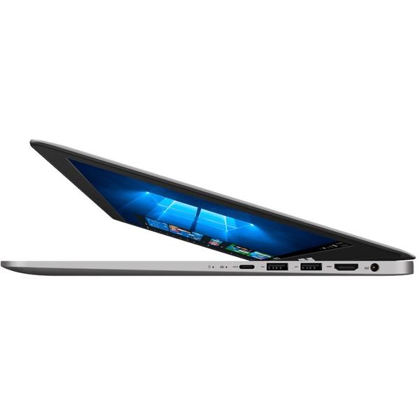 Laptop Asus ZenBook UX510UX-CN174T, 15.6'' FHD, Core i7-7500U 2.7GHz, 12GB DDR4, 1TB HDD + 128GB SSD, GeForce GTX 950M 2GB, FingerPrint Reader, Win 10 Home 64bit, Grey Metal