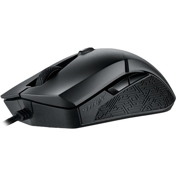 Mouse gaming Asus ROG Strix Evolve, USB, Optic, 7200dpi, Negru