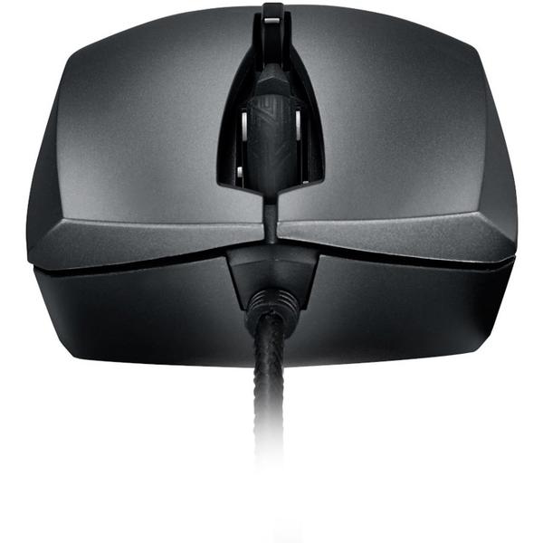 Mouse gaming Asus ROG Strix Evolve, USB, Optic, 7200dpi, Negru