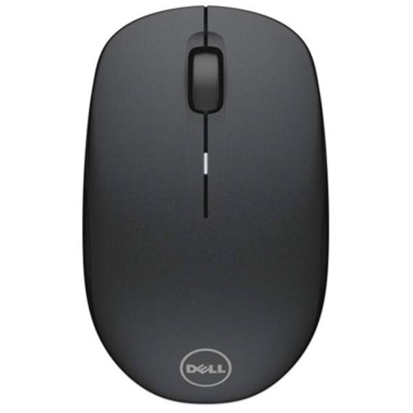 Mouse Dell WM126, Wireless, USB, Optic, 1000dpi, Negru