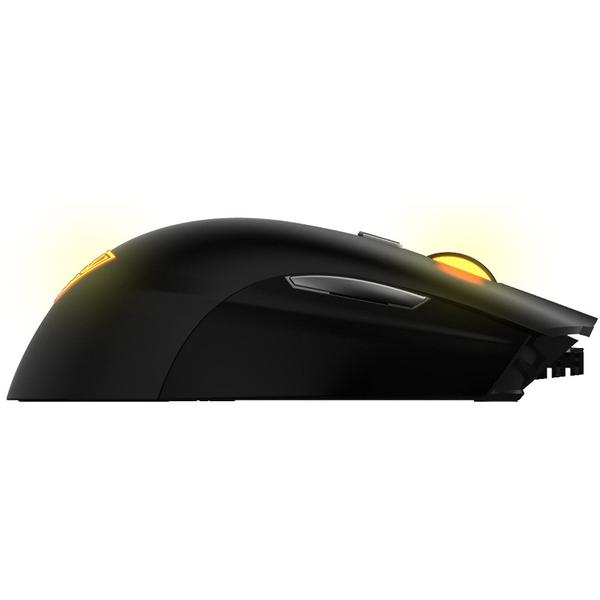 Mouse gaming Gamdias OUREA E1, USB, Optic, 4000dpi, Negru + Mouse Pad NYX E1