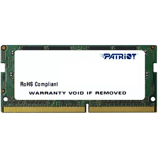 Memorie Notebook PATRIOT Signature, 16GB, DDR4, 2400MHz, CL17, 1.2V