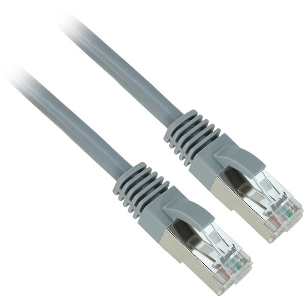 Patch Cord Digitus FTP, Premium, RJ45, Cat.5e, 0.5m, Gri