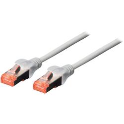 S-FTP, Premium, RJ45, Cat.6, 0.5m, Gri