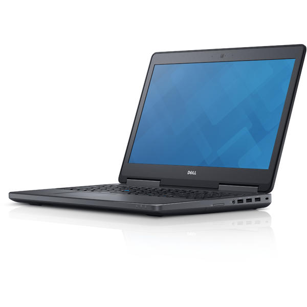 Laptop Laptop Dell Precision 7510 Intel Core i7-6820HQ,15.6 inch UHD, 32GB DDR4, 512GB SSD, Fingerprint, nVidia Quadro M2000M 4GB Win10 Pro