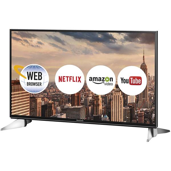 Televizor LED Panasonic Smart TV, TX-49EX600E, 123cm, UHD 4K HDR, Argintiu