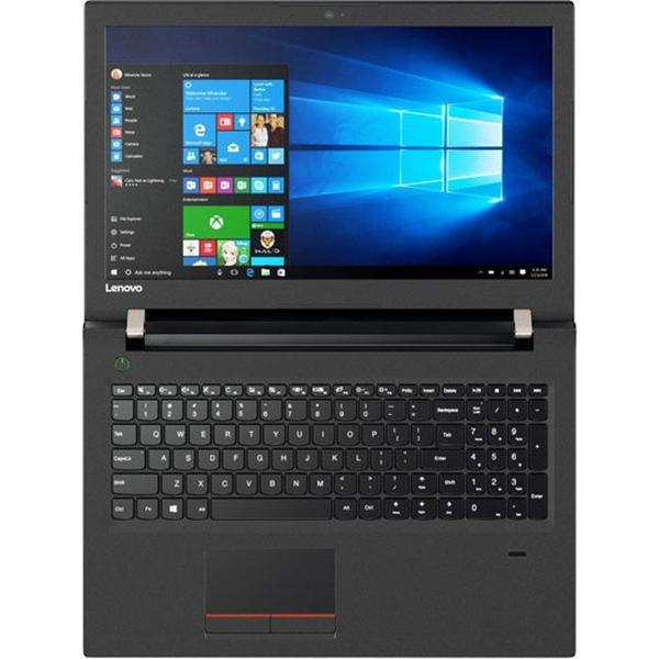 Laptop Lenovo V510-15, 15.6'' FHD, Core i5-7200U 2.5GHz, 4GB DDR4, 1TB HDD, Radeon R5 M430 2GB, FreeDOS, Negru