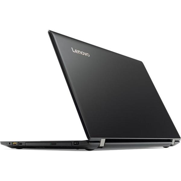 Laptop Lenovo V510-15, 15.6'' FHD, Core i7-7500U 2.7GHz, 8GB DDR4, 256GB SSD, Intel HD 620, FreeDOS, Negru