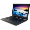 Laptop Lenovo V510-14, 14.0'' FHD, Core i7-7500U 2.7GHz, 8GB DDR4, 256GB SSD, Intel HD 620, FingerPrint Reader, Win 10 Pro 64bit, Negru
