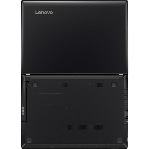 Laptop Lenovo V510-14, 14.0'' FHD, Core i7-7500U 2.7GHz, 8GB DDR4, 256GB SSD, Intel HD 620, FingerPrint Reader, Win 10 Pro 64bit, Negru