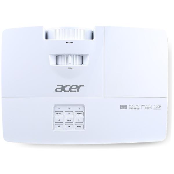 Videoproiector Acer H6517ABD, 3400 ANSI, DLP 3D, FHD, Alb
