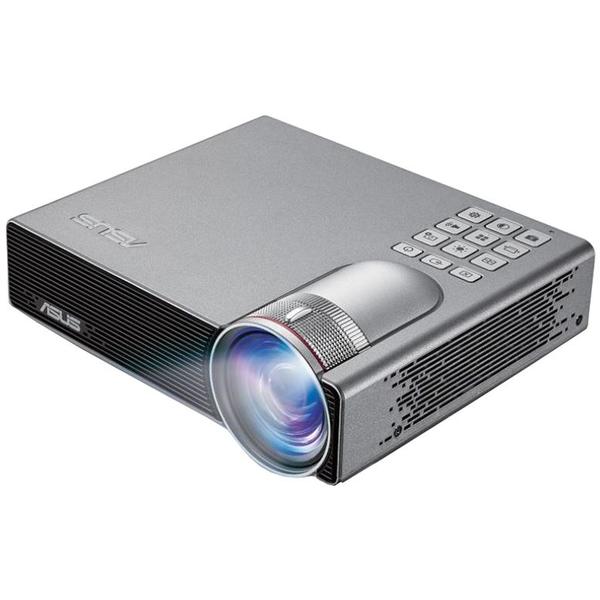 Videoproiector Asus P3E, 800 ANSI, DLP, WXGA, Negru