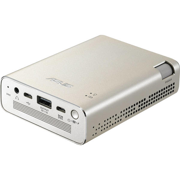 Videoproiector Asus E1Z, 150 ANSI, DLP, WXGA, Argintiu