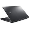 Laptop Acer Aspire E5-575G-52TC, 15.6'' FHD, Core i5-7200U 2.5GHz, 4GB DDR4, 1TB HDD, GeForce 940MX 2GB, Linux, Negru