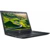 Laptop Acer Aspire E5-575G-37AU, 15.6'' FHD, Core i3-6006U 2.0GHz, 4GB DDR4, 128GB SSD, GeForce 940MX 2GB, Linux, Negru