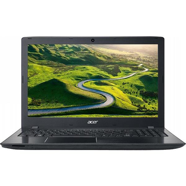 Laptop Acer Aspire E5-575G-37AU, 15.6'' FHD, Core i3-6006U 2.0GHz, 4GB DDR4, 128GB SSD, GeForce 940MX 2GB, Linux, Negru