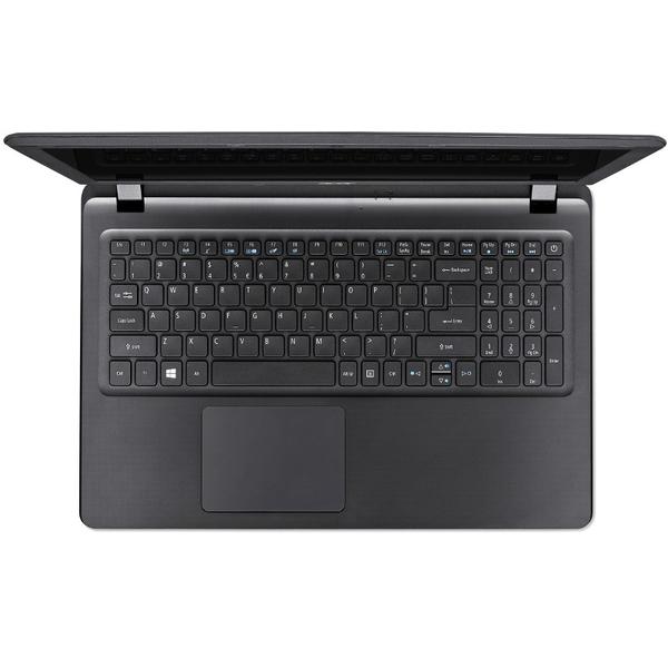Laptop Acer Aspire ES1-533-C1R0, 15.6'' HD, Celeron N3350 1.1GHz, 4GB DDR3, 500GB HDD, Intel HD 500, Linux, Negru