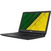 Laptop Acer Aspire ES1-533-C3GH, 15.6'' FHD, Celeron N3450 1.1GHz, 4GB DDR3, 500GB HDD, Intel HD 500, Linux, Negru
