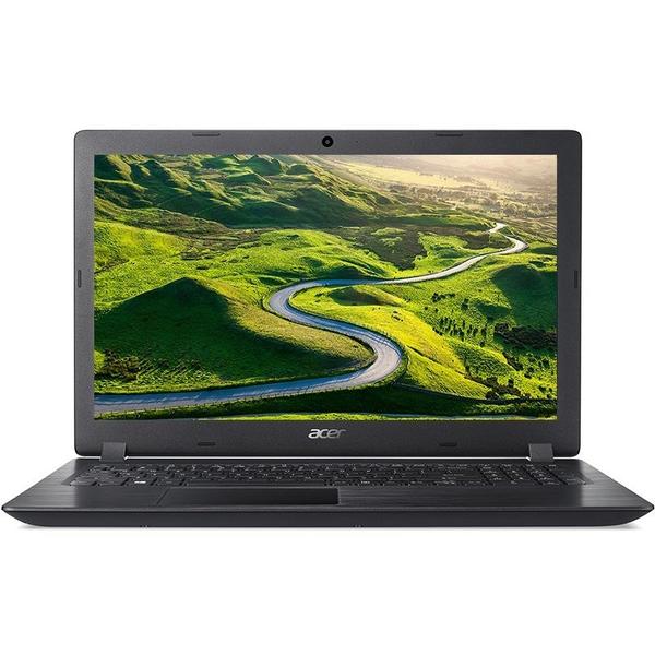 Laptop Acer Aspire A315-31-C6D4, 15.6'' HD, Celeron N3350 1.1GHz, 4GB DDR3, 500GB HDD, Intel HD 500, Linux, Negru